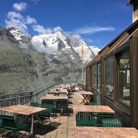 Panoramarestaurant Kaiser Franz-Josefs-Hoehe Heiligenblut Eksteriør billede