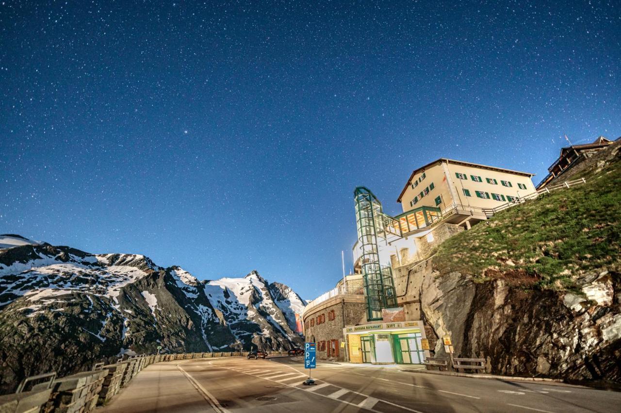 Panoramarestaurant Kaiser Franz-Josefs-Hoehe Heiligenblut Eksteriør billede