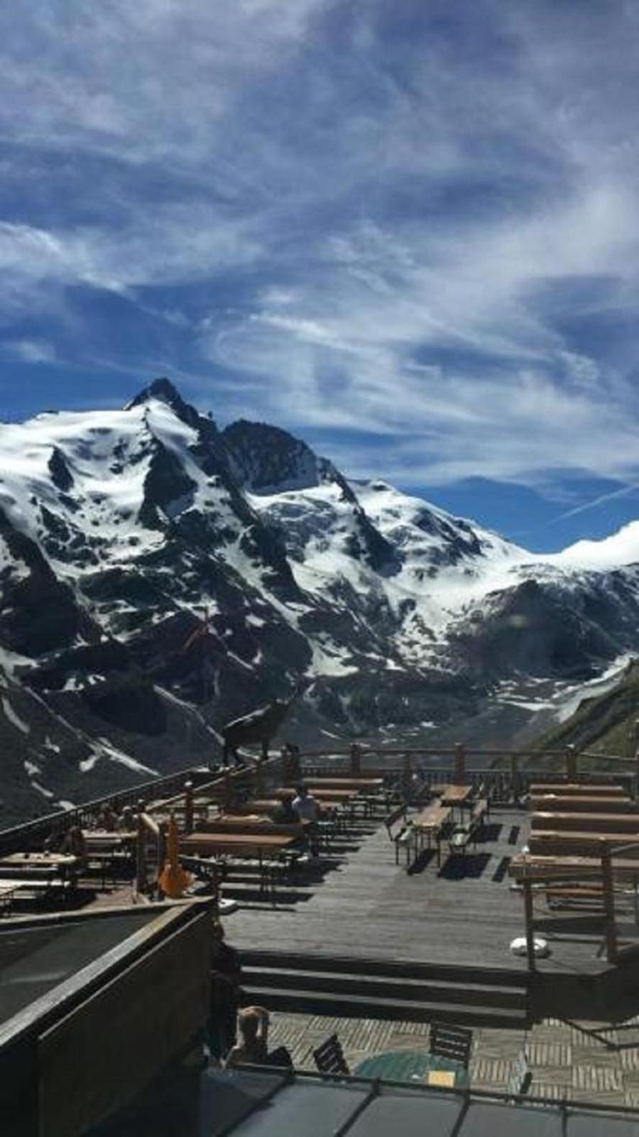 Panoramarestaurant Kaiser Franz-Josefs-Hoehe Heiligenblut Eksteriør billede