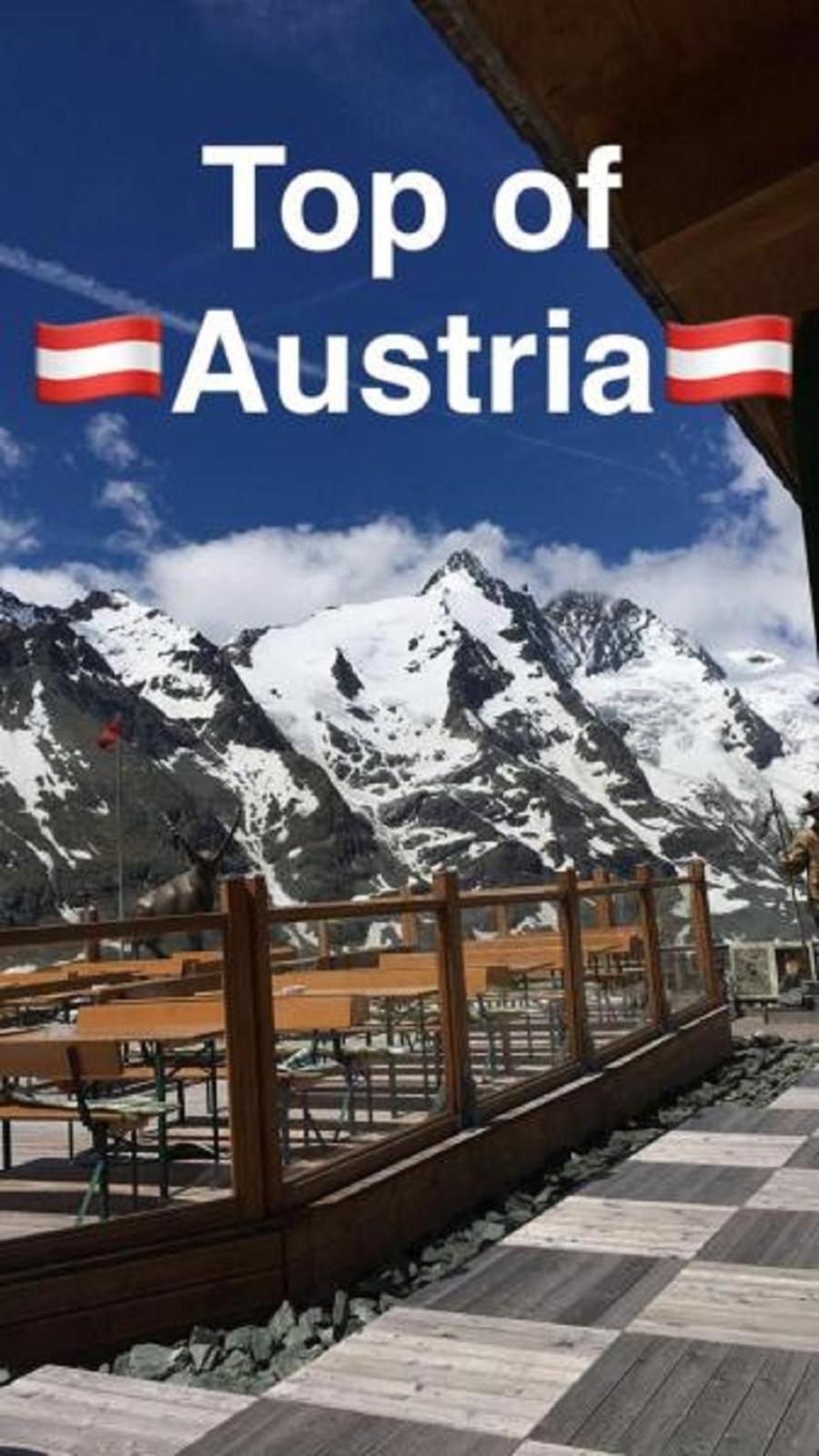 Panoramarestaurant Kaiser Franz-Josefs-Hoehe Heiligenblut Eksteriør billede