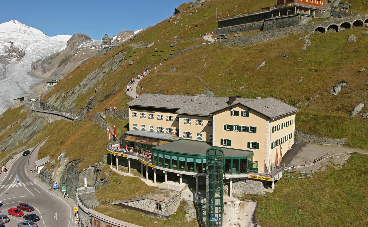 Panoramarestaurant Kaiser Franz-Josefs-Hoehe Heiligenblut Eksteriør billede