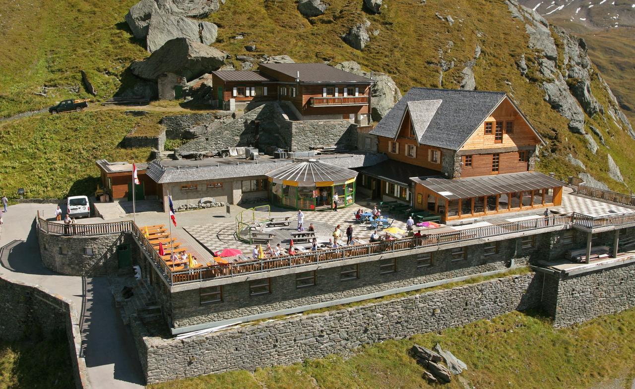 Panoramarestaurant Kaiser Franz-Josefs-Hoehe Heiligenblut Eksteriør billede
