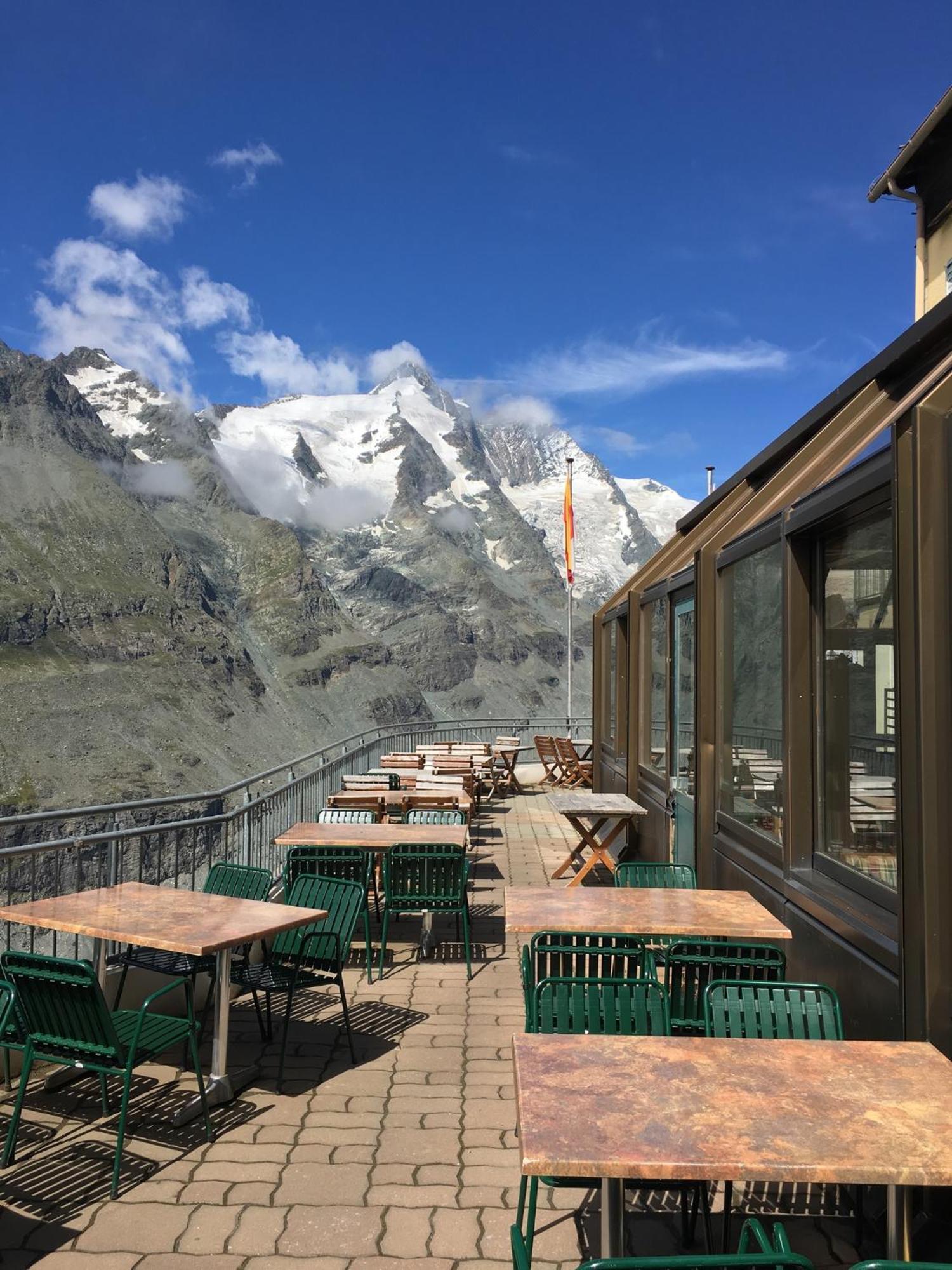 Panoramarestaurant Kaiser Franz-Josefs-Hoehe Heiligenblut Eksteriør billede