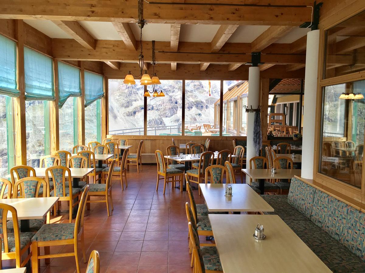 Panoramarestaurant Kaiser Franz-Josefs-Hoehe Heiligenblut Eksteriør billede