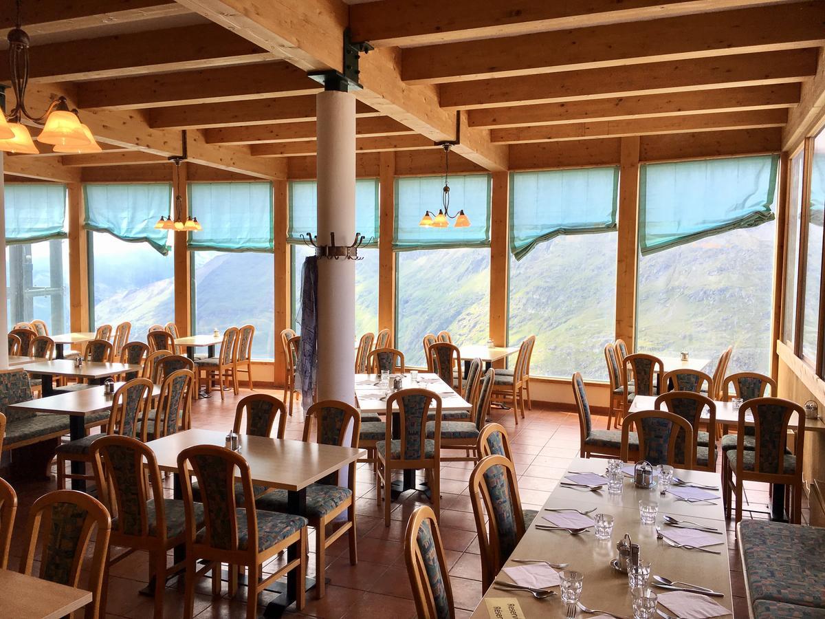 Panoramarestaurant Kaiser Franz-Josefs-Hoehe Heiligenblut Eksteriør billede